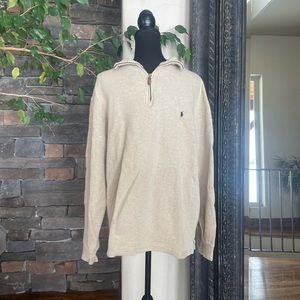 Polo By Ralph Lauren Quarter Zip Sweater